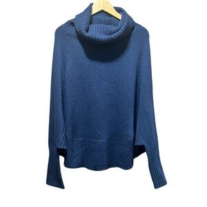 Portlano Cashmere Wool Angora Wool Blend Cowl Neck Sweaterer Size XL